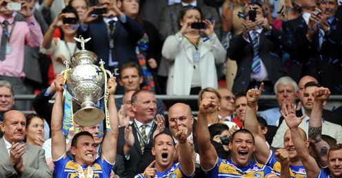Leeds: eager for more silverware