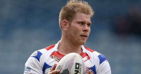 RUGBY RUGBY LEAGUE SUPER LEAGUE HUDDERSFIELD GIANTS NAMED RUGBY LEAGUE TEAM DANNY WASHBROOK RUGBY RUGBY LEAGUE SUPER LEAGUE HUDDERSFIELD GIANTS NAMED RUGBY LEAGUE TEAM DANNY WASHBROOK