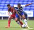 Nick Blackman: Looks to hold off Neil Taylor