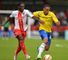 Roarie Deacon (left): Scored two penalties for Stevenage