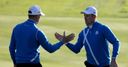 Rose and Stenson double up