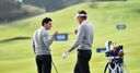McIlroy and Poulter team up