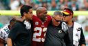 Redskins suffer Hall blow