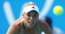 Wozniacki closes in on semis