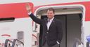 Team USA arrive for Ryder Cup