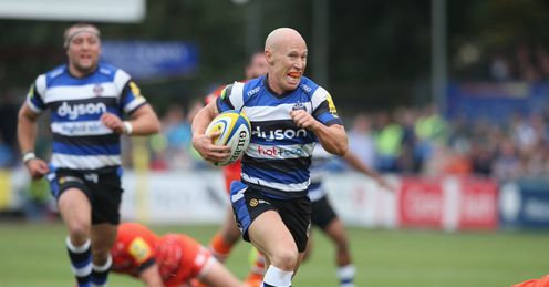 Stringer to leave Bath