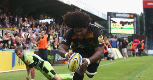 Newcastle v Wasps: Teams