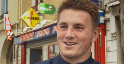 Jonathan Davies enjoying his time at Clermont Auvergne
