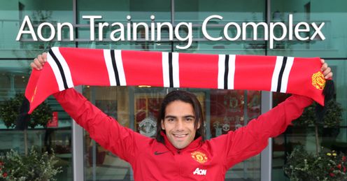 Kevin was surprised Falcao ended up at Manchester United