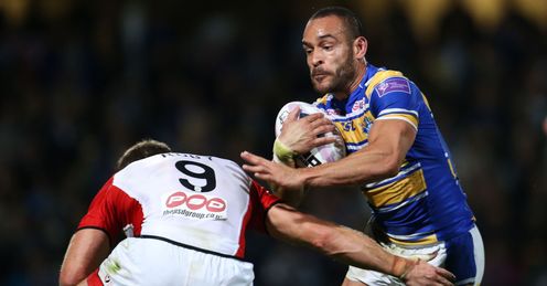Leeds survive Giants comeback
