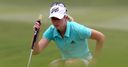 Ewart Shadoff in contention