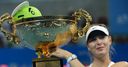 China in Sharapova's hands
