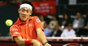 Nishikori on song in Japan