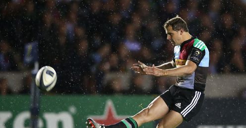 Evans ready to shoulder burden