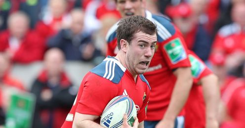 Munster rescue draw at Scarlets