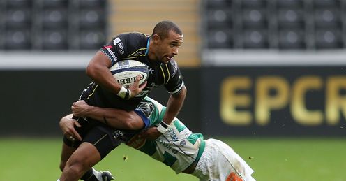 Ospreys stunned by Treviso