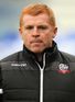 Lennon angry after defeat