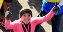 Wozniacki completes Marathon