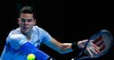 Injured Raonic out of Finals