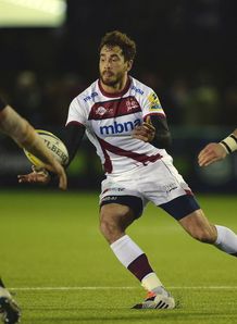 Danny Cipriani Sale v Newcastle AP 2014