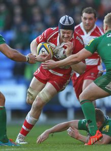 Tom Savage Gloucester v London Irish AVP 2014