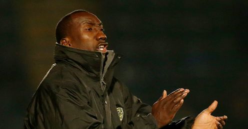 Boss hails battling Burton
