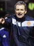 Black leaves Motherwell post