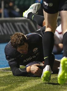 Alex Goode Saracens v Sale