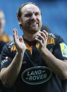 Andy Goode Wasps celeb 2014