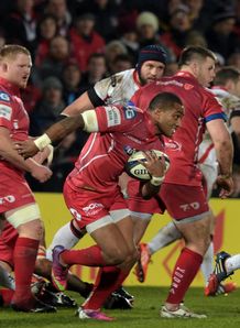 Michael Tagicakibau Scarlets v Ulster