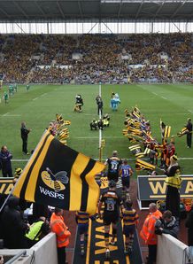 Wasps at Ricoh Arena