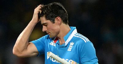 Alastair Cook vows to carry on as England captain for World Cup after Sri Lanka defeat Alastair Cook vows to carry on as England captain for World Cup after Sri Lanka defeat