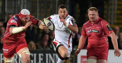 Ulster v Scarlets: Teams