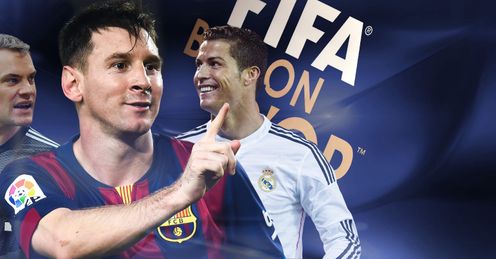 Ballon d'Or 2015 odds