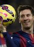 Barca too reliant on Messi