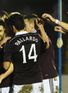 Hearts sweep past Dumbarton
