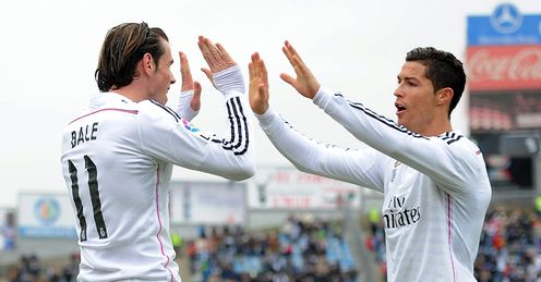 Bale no 'ball hog'