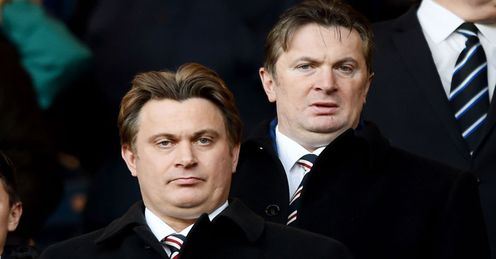 James Easdale quits Rangers