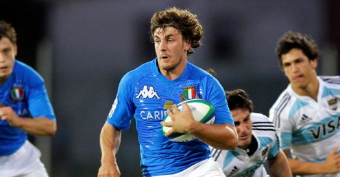 Italy name uncapped quartet