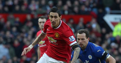 Man Utd v Leicester live