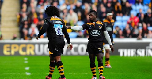 Wasps No 8 Johnson cited
