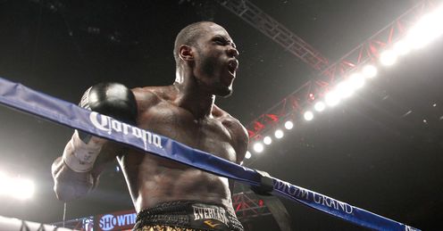 'Wilder win good for boxing'