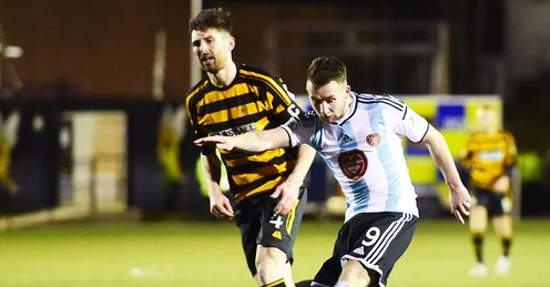 Hearts stretch lead at the top