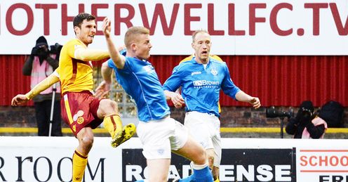 Sutton earns Motherwell draw
