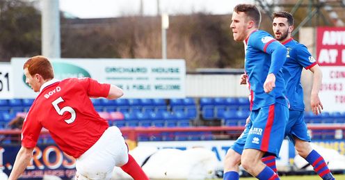 All square in Highland derby