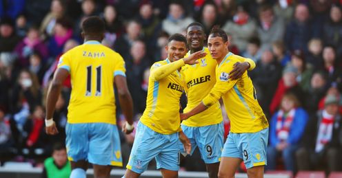 Palace edge Saints in thriller