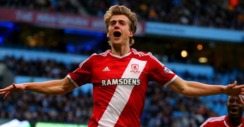 Middlesbrough upset Man City
