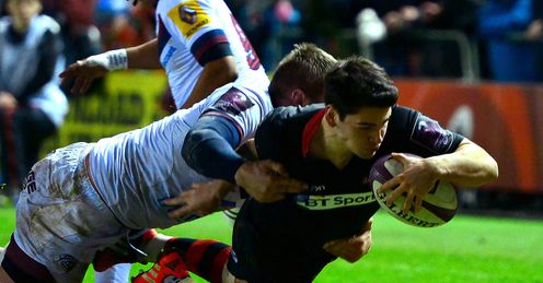Edinburgh into quarter-finals