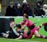 Falcons run riot against Welsh