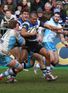Bath barge into quarter-finals